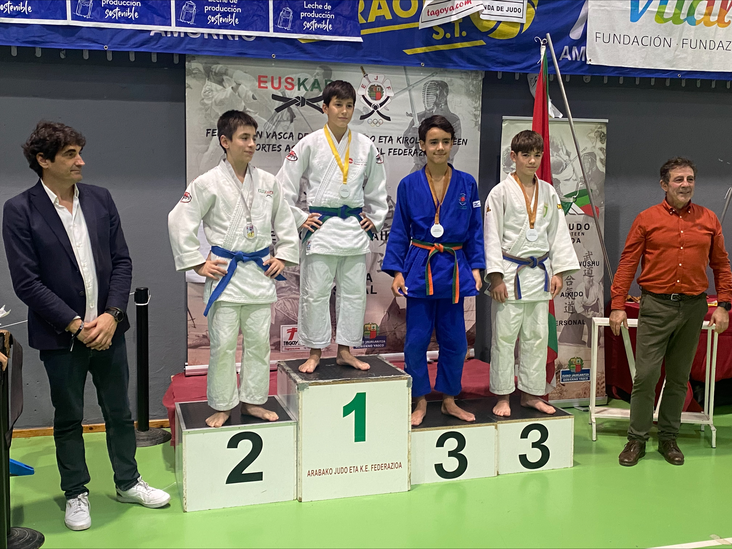 RESULTADOS TORNEO INFANTIL Y CADETE AMURRIO. 11-11-23